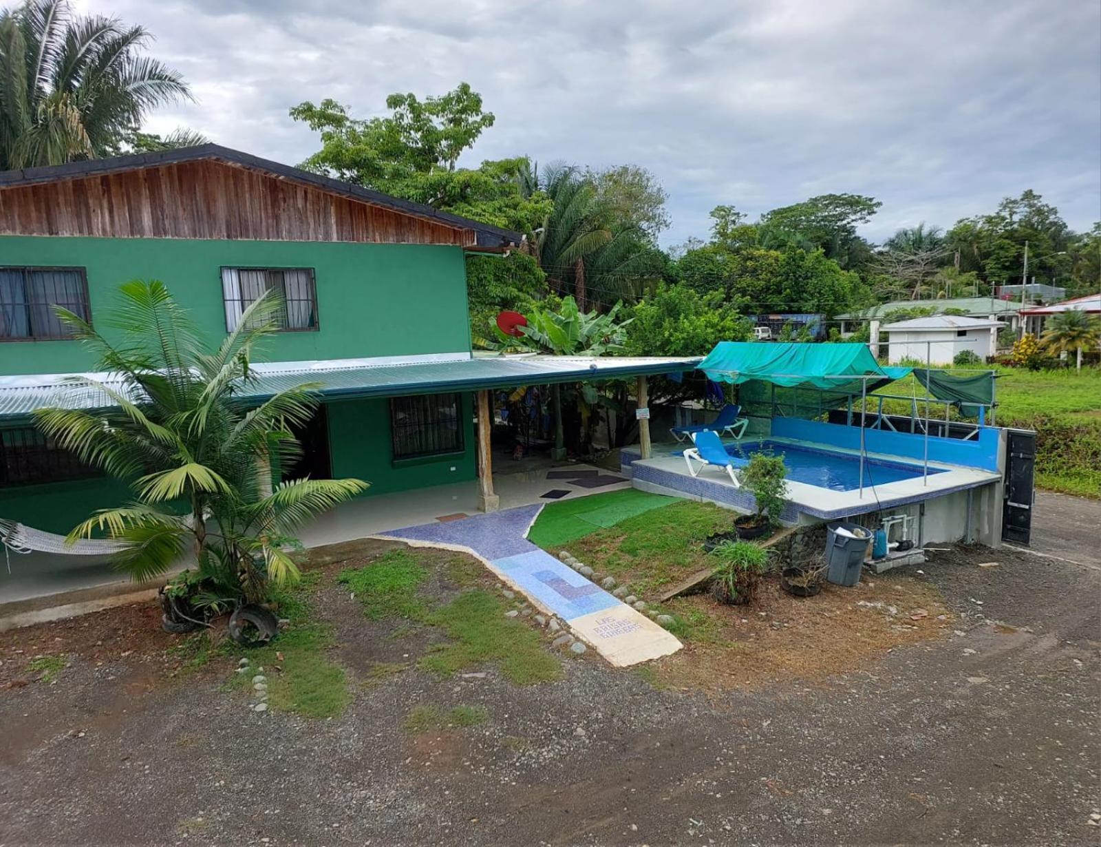 Residencia Las Brisas Griegas Quepos Exteriör bild